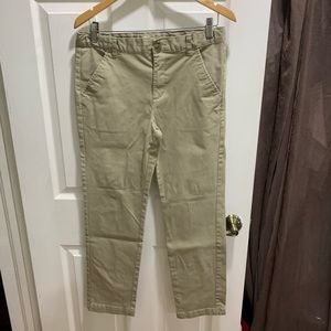 Boys Cat and Jack size 14 Husky khakis